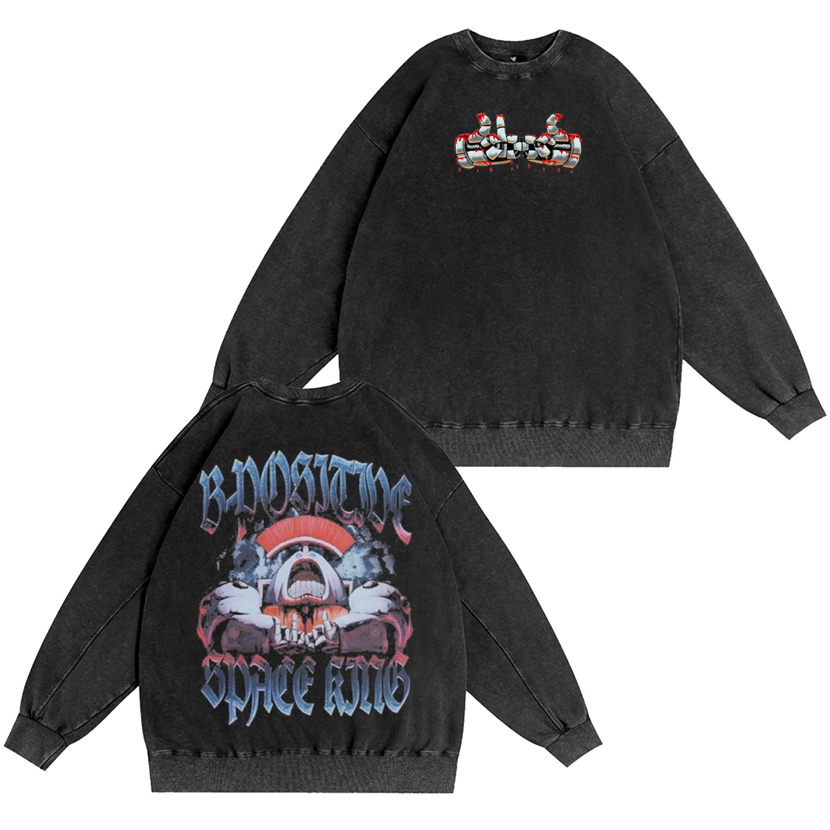 B-Positive Space King Oversized T-shirt/Crewneck/Hoodie