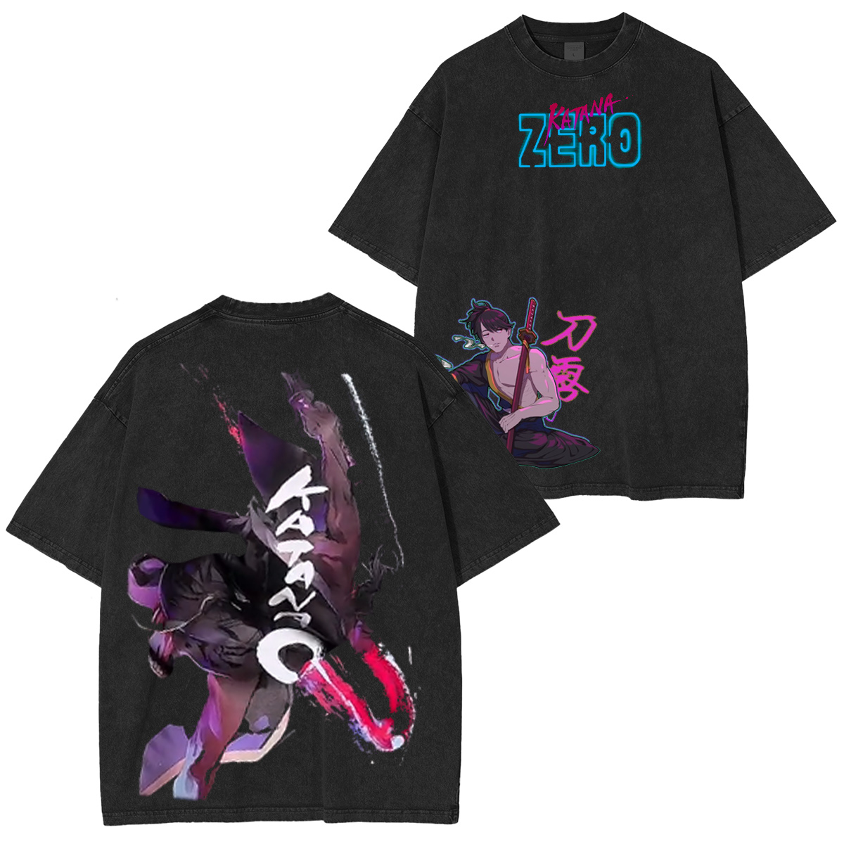 Katana Zero Oversized T-shirt/Crewneck/Hoodie