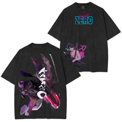 Katana Zero Oversized T-shirt/Crewneck/Hoodie