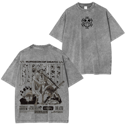 Heart Pirates One Piece Oversized T-shirt/Crewneck/Hoodie
