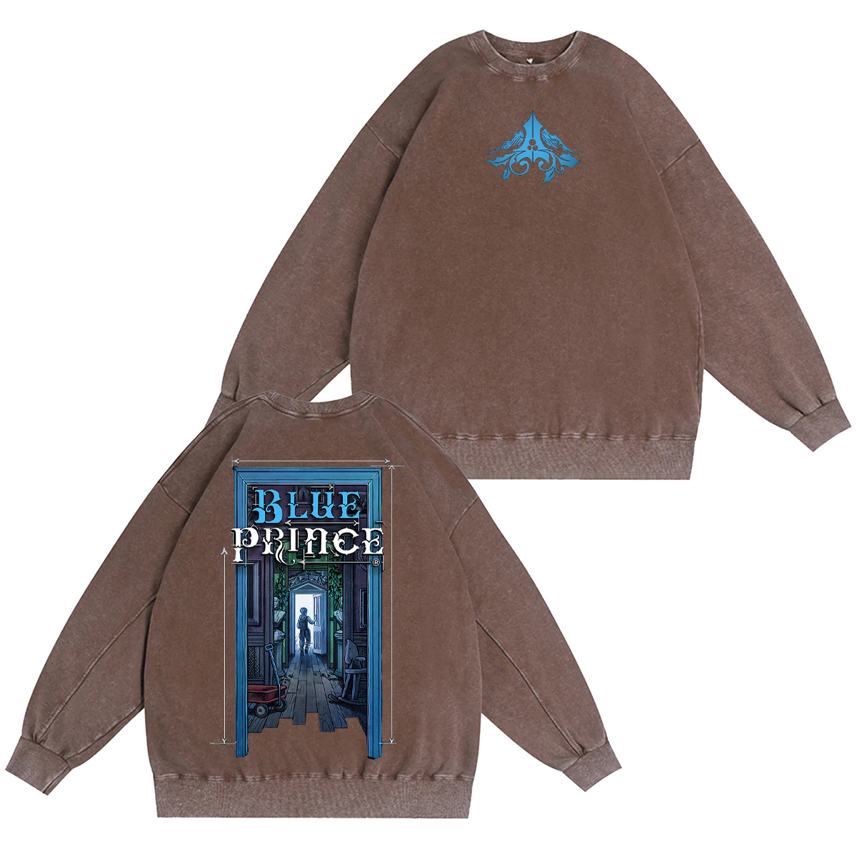 Blue Prince Oversized T-shirt/Crewneck/Hoodie