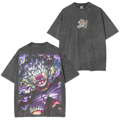 Luffy Anime Oversized T-shirt/Crewneck/Hoodie