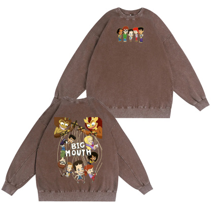 Big Mouth Oversized T-shirt/Crewneck/Hoodie