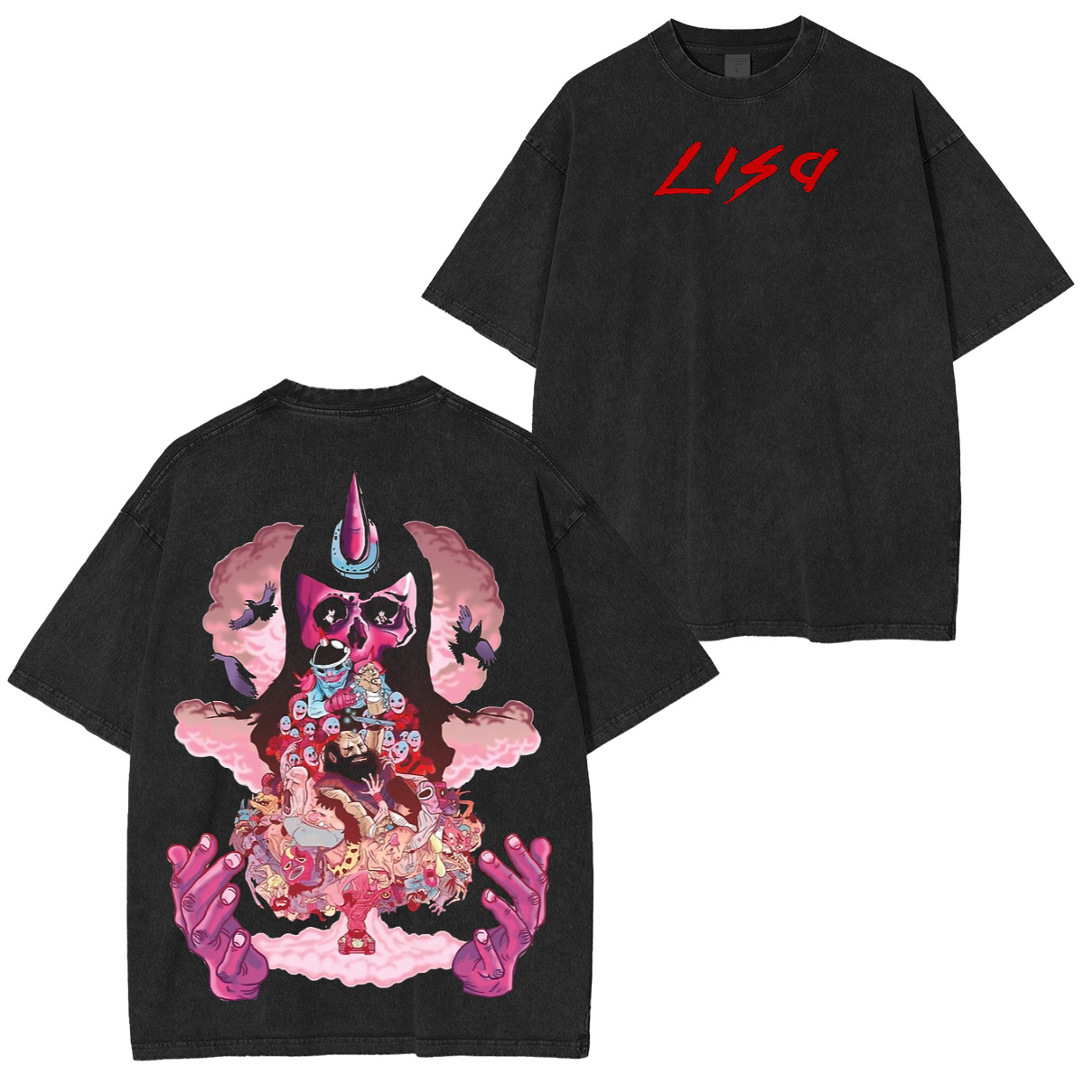 LISA The Painful Oversized T-shirt/Crewneck/Hoodie