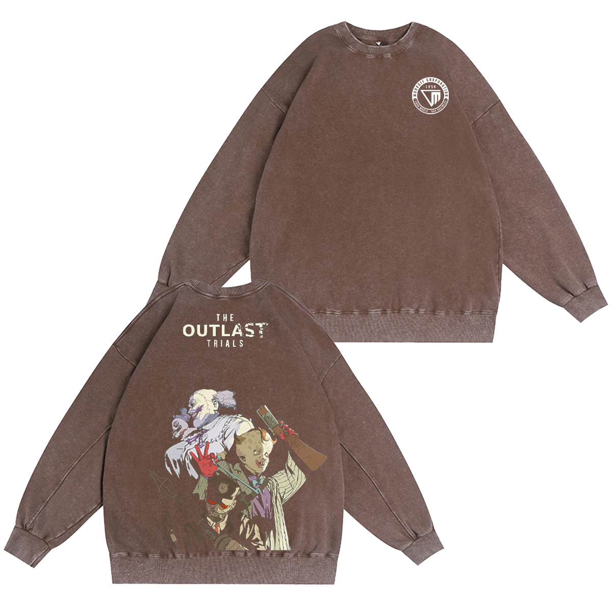 The Outlast Trials Oversized T-shirt/Crewneck/Hoodie