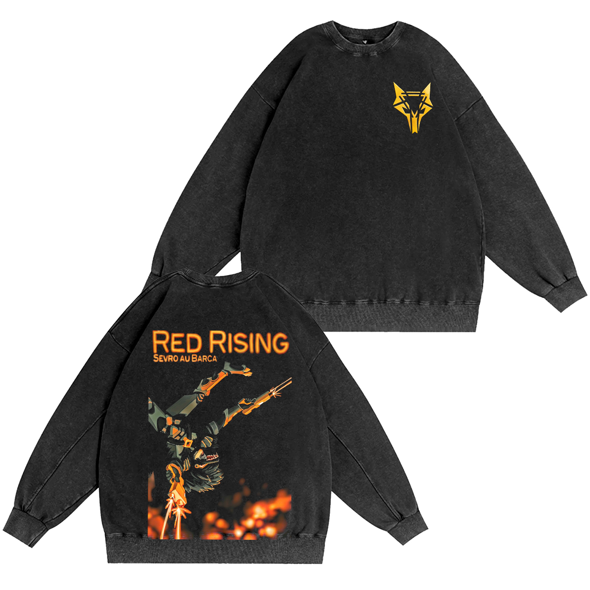 Red Rising Unisex Oversized T-shirt/Crewneck/Hoodie