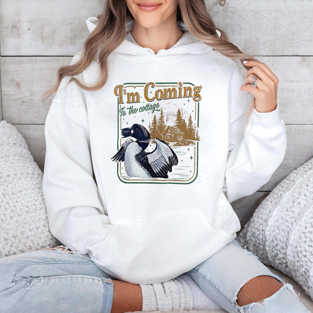 I'm Coming To the cottage Unisex T-shirt/Crewneck/Hoodie