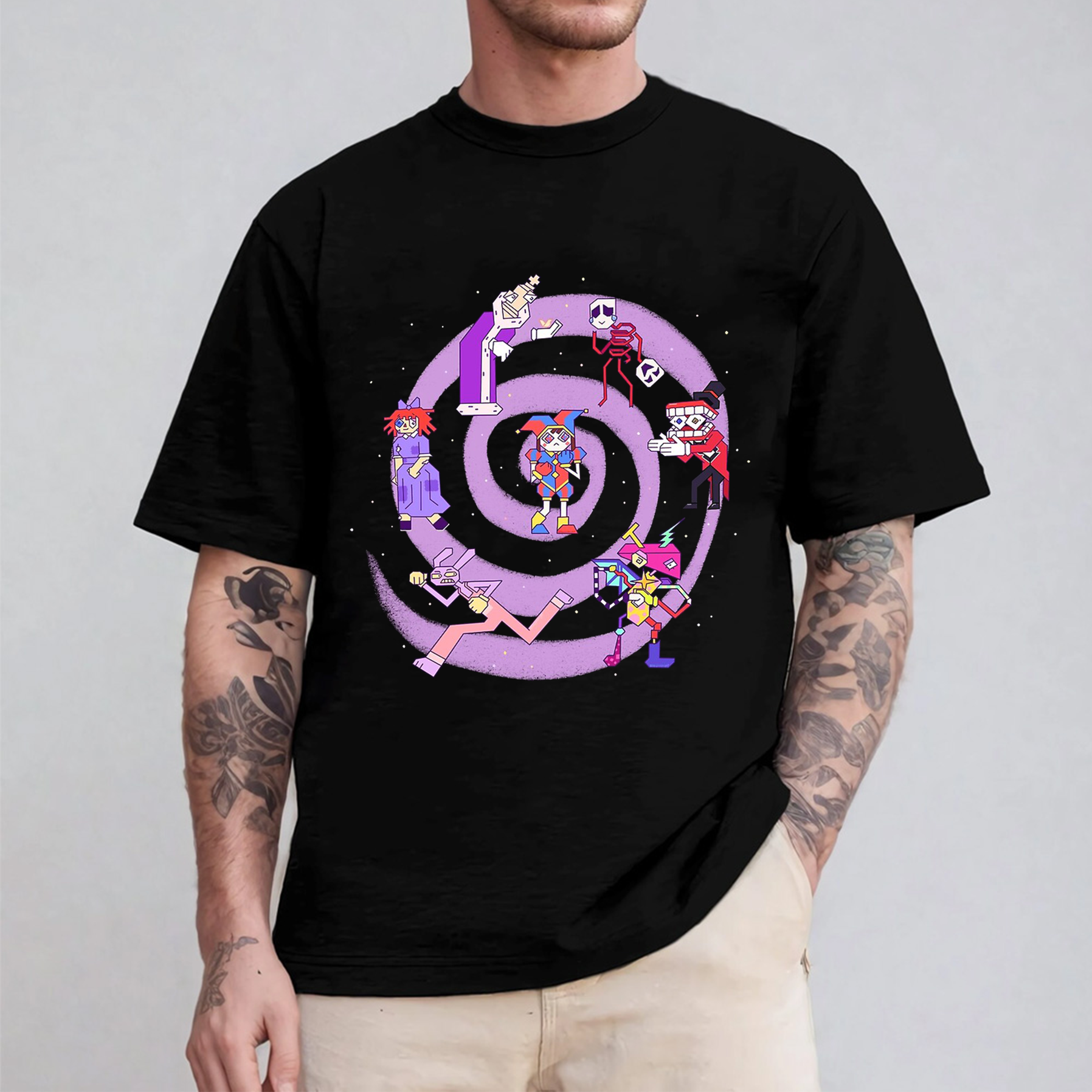 The Amazing Digital Circus Unisex T-shirt/Crewneck/Hoodie