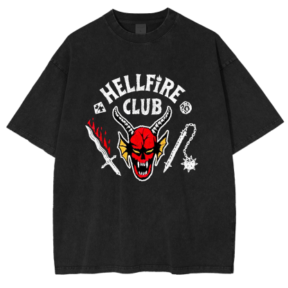 Stranger Things Oversized T-shirt/Crewneck/Hoodie
