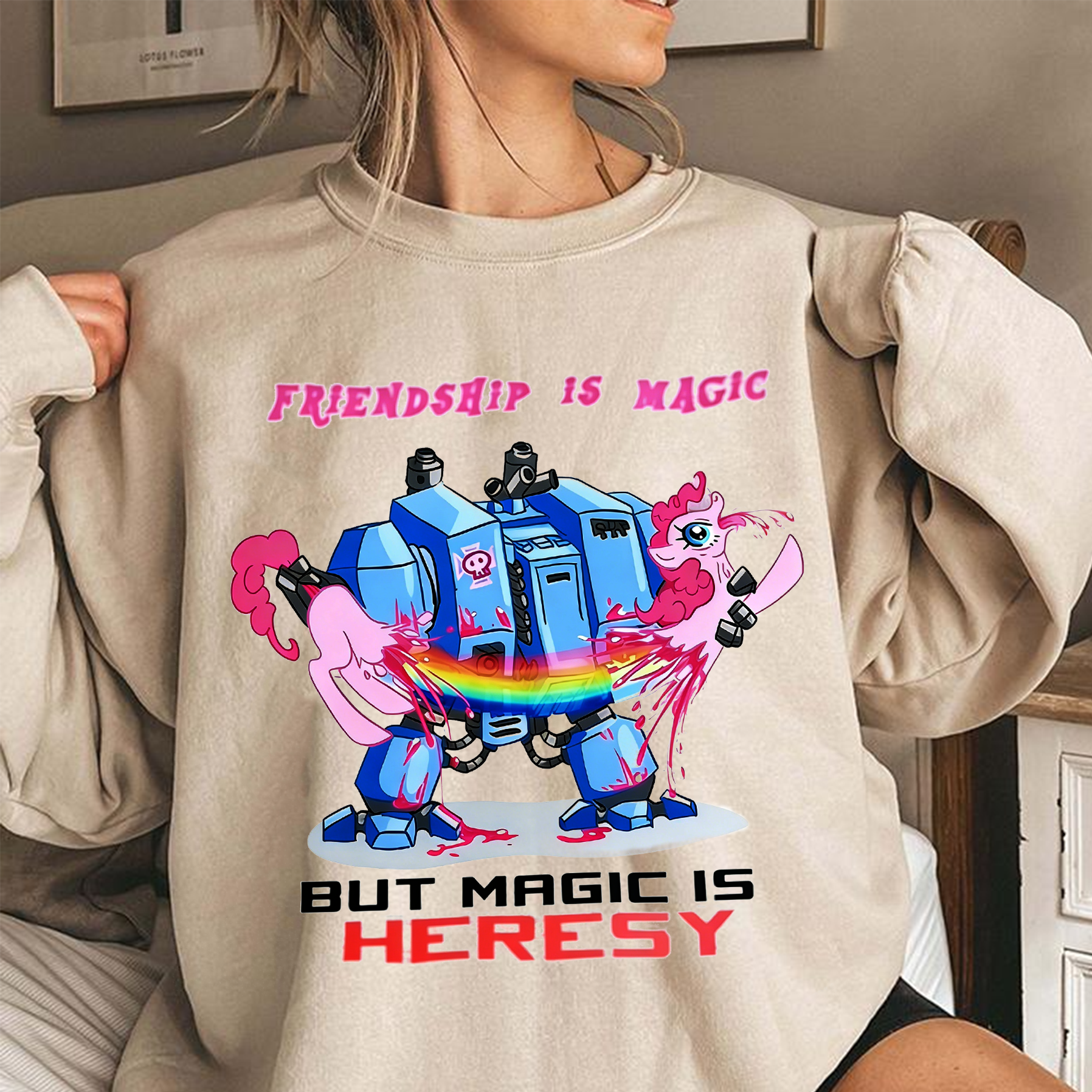 Galaxy Burn Warhammer 40k Unisex T-shirt/Crewneck/Hoodie