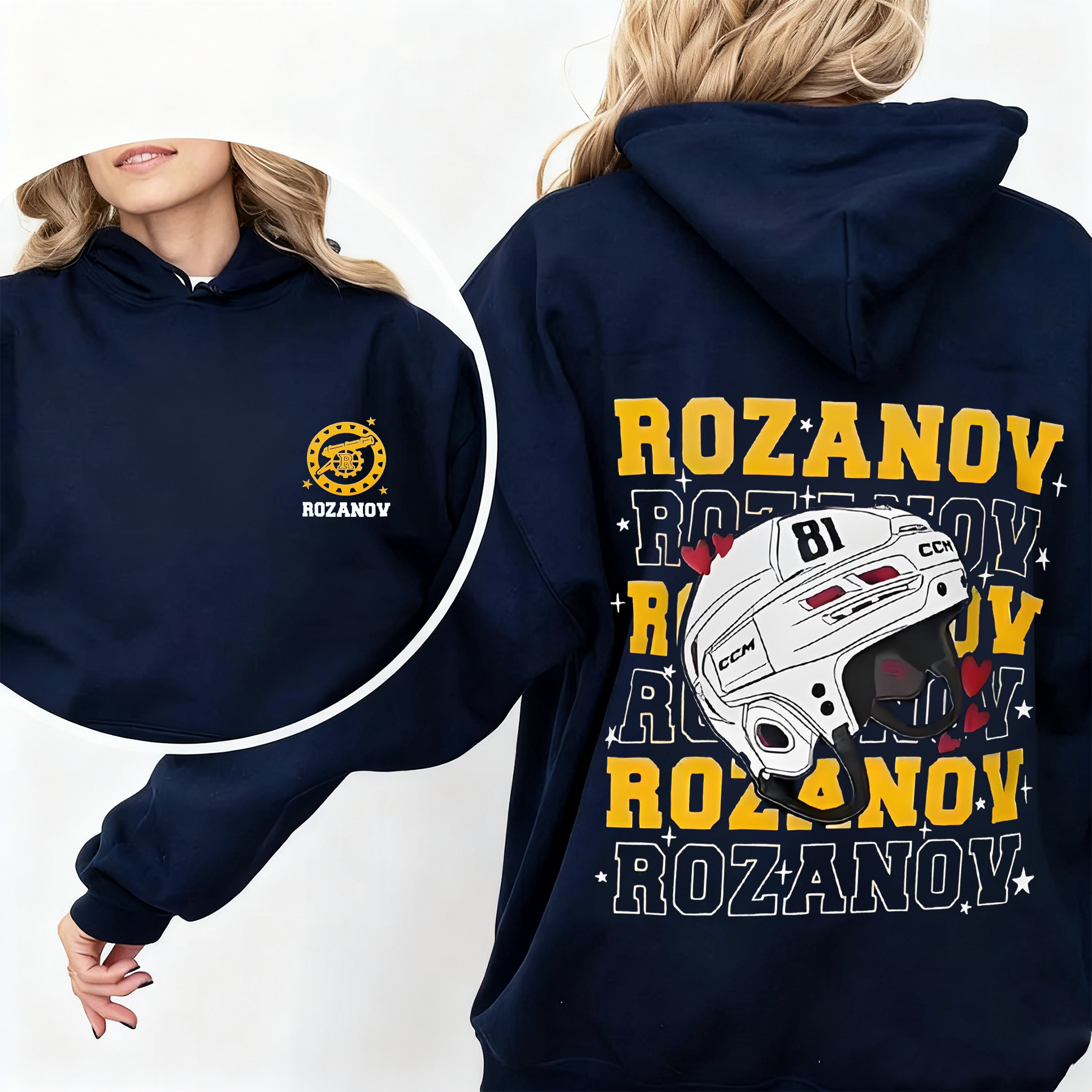 Kids Sports Fan Hockey Mask Unisex T-shirt/Crewneck/Hoodie
