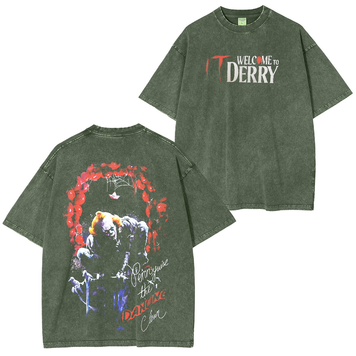 Pennywise the Dancing Clown Oversized T-shirt/Crewneck/Hoodie