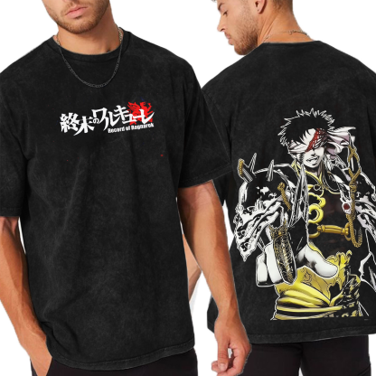 Record of Ragnarok Oversized T-shirt/Crewneck/Hoodie