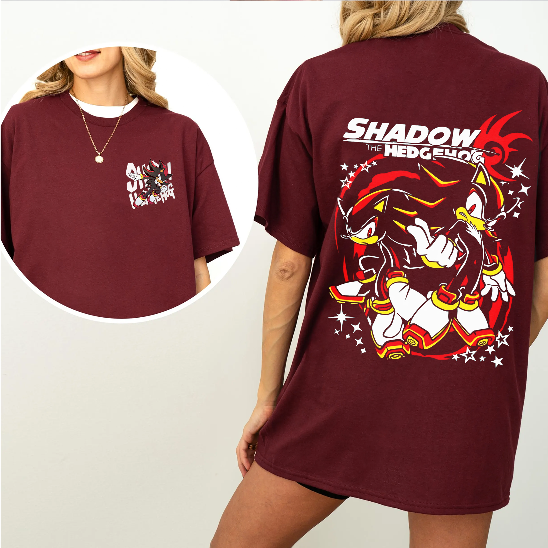 Shadow the Hedgehog Unisex T-shirt/Crewneck/Hoodie