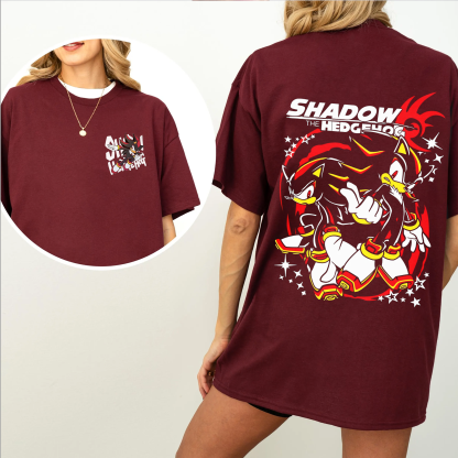Shadow the Hedgehog Unisex T-shirt/Crewneck/Hoodie