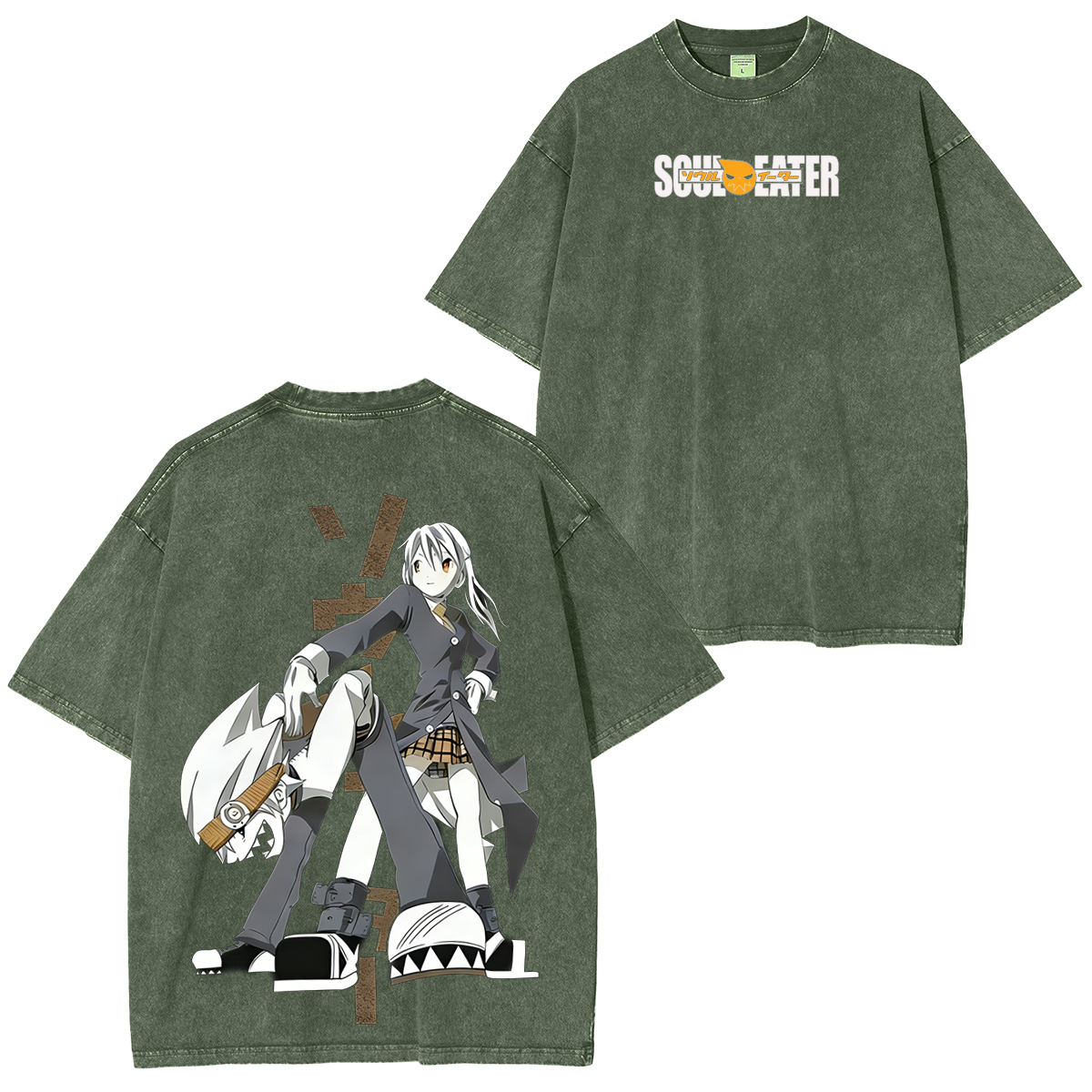 Soul Eater Variants  Oversized T-shirt/Crewneck/Hoodie