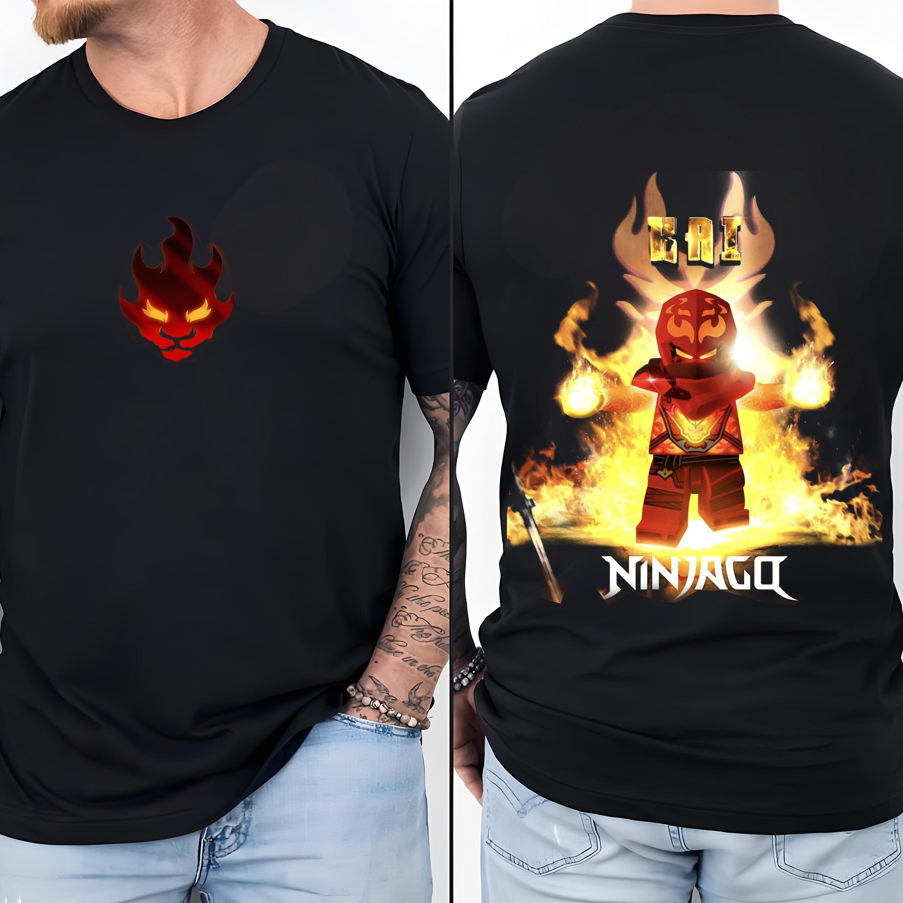 Ninjago Red Ninja of Fire Unisex T-shirt/Crewneck/Hoodie