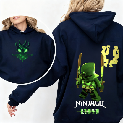 Ninjago Red Ninja of Lloyd Unisex T-shirt/Crewneck/Hoodie