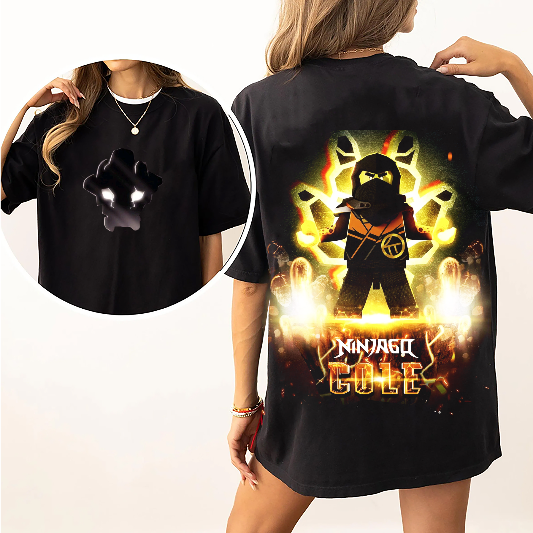 Ninjago Red Ninja of Cole Unisex T-shirt/Crewneck/Hoodie