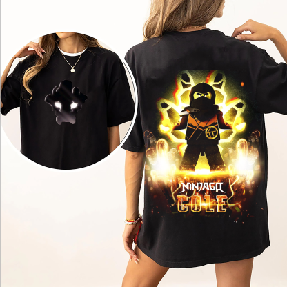 Ninjago Red Ninja of Cole Unisex T-shirt/Crewneck/Hoodie