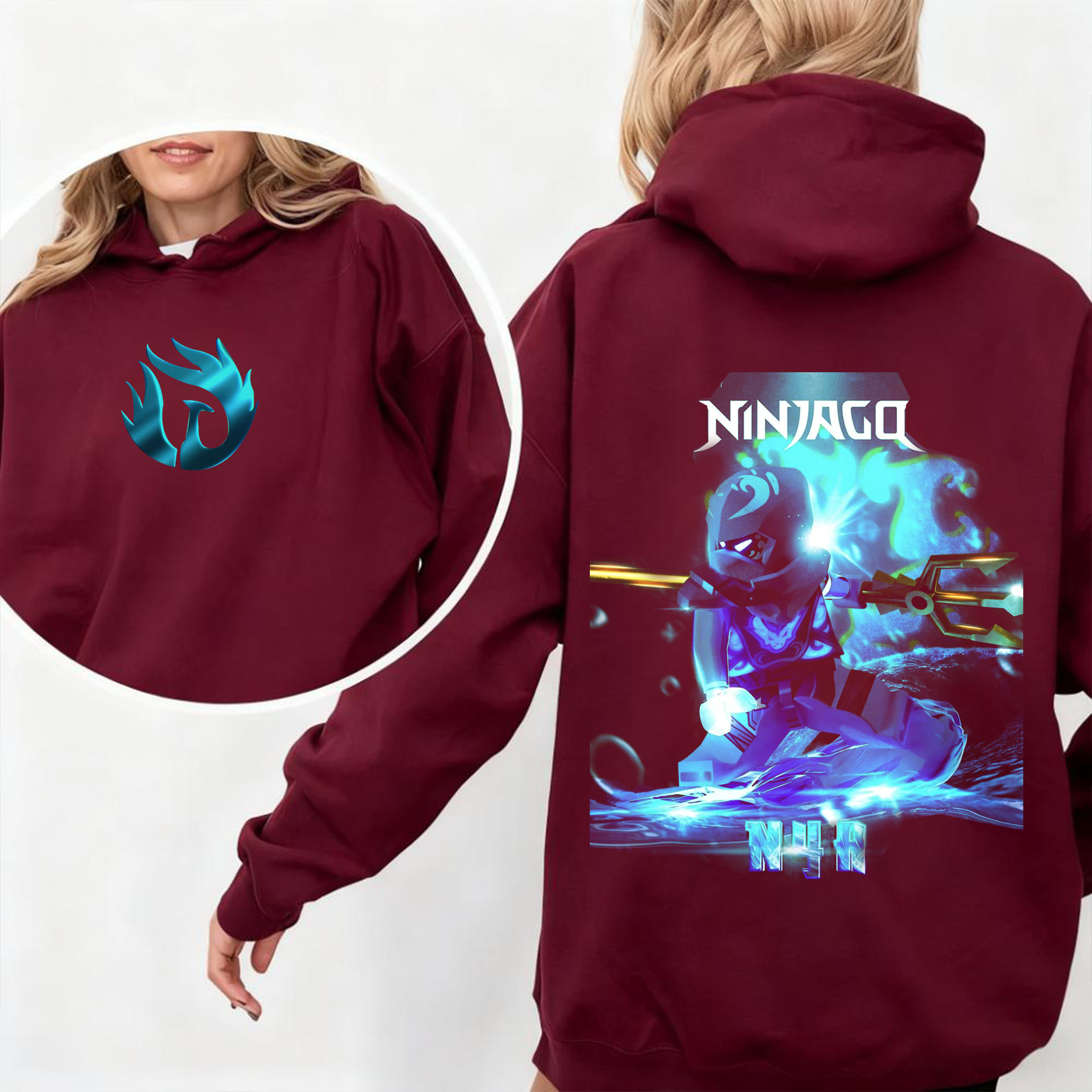 Ninjago Red Ninja Unisex T-shirt/Crewneck/Hoodie