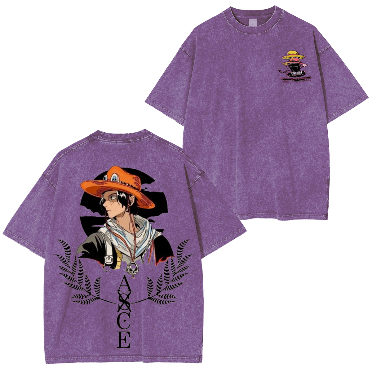 washed T-shirt/Crewneck/Hoodie