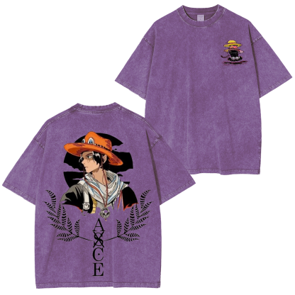 washed T-shirt/Crewneck/Hoodie