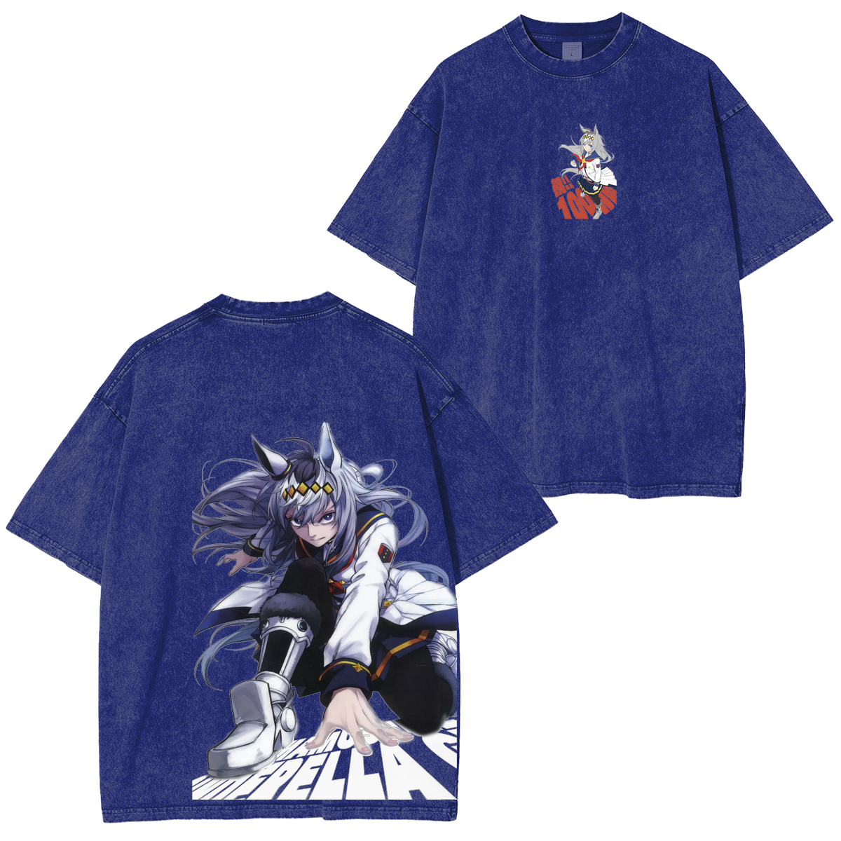 Umamusume Pretty Derby Variants  Oversized T-shirt/Crewneck/Hoodie