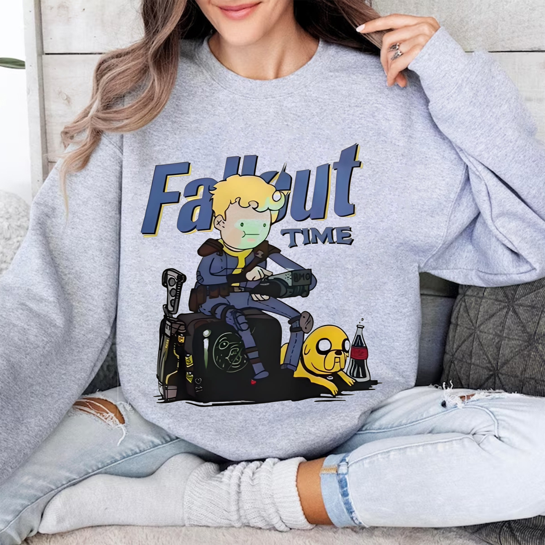 Fallout Time Vintage  Unisex T-shirt/Crewneck/Hoodie
