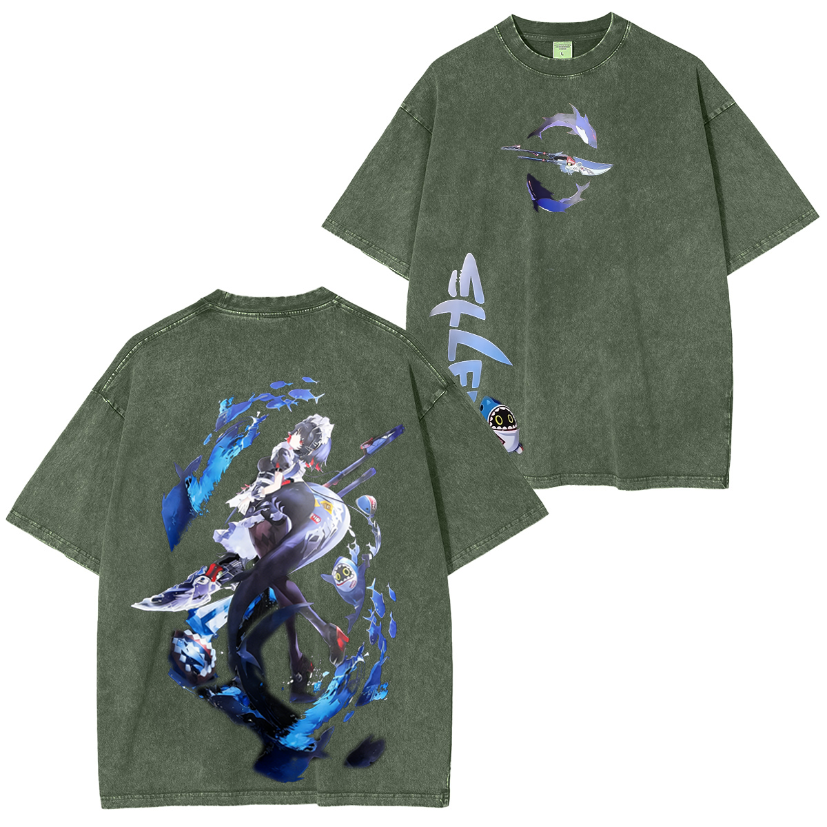 Zenless Zone Zero Variants  Oversized T-shirt/Crewneck/Hoodie