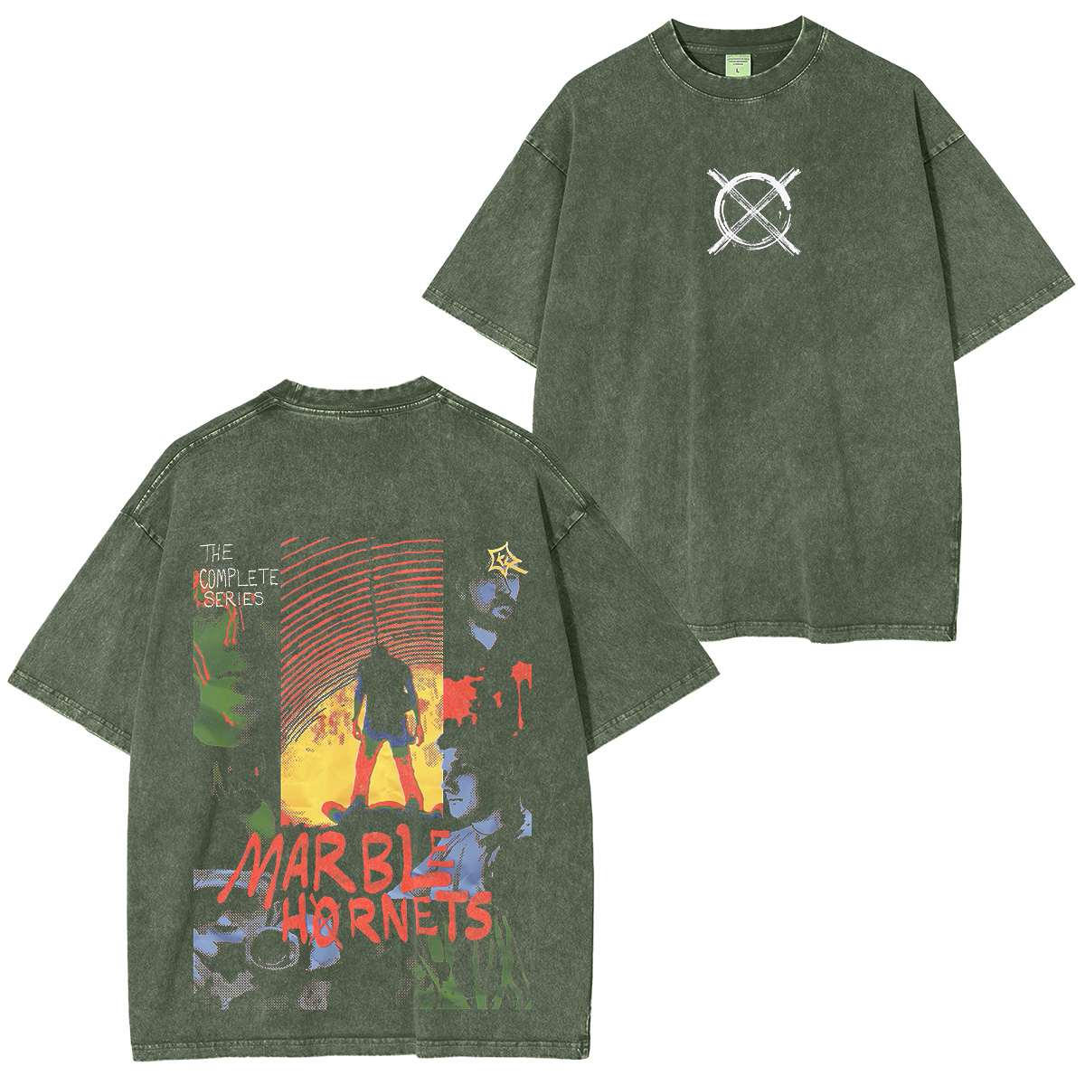 Marble Hornets Tim Washed T-shirt/Crewneck/Hoodie