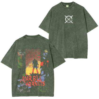 Marble Hornets Tim Washed T-shirt/Crewneck/Hoodie