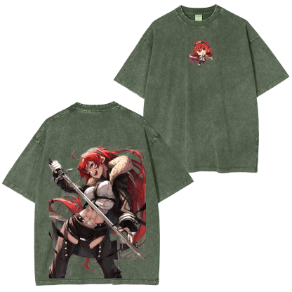 Eris Boreas Greyrat Washed T-shirt/Crewneck/Hoodie