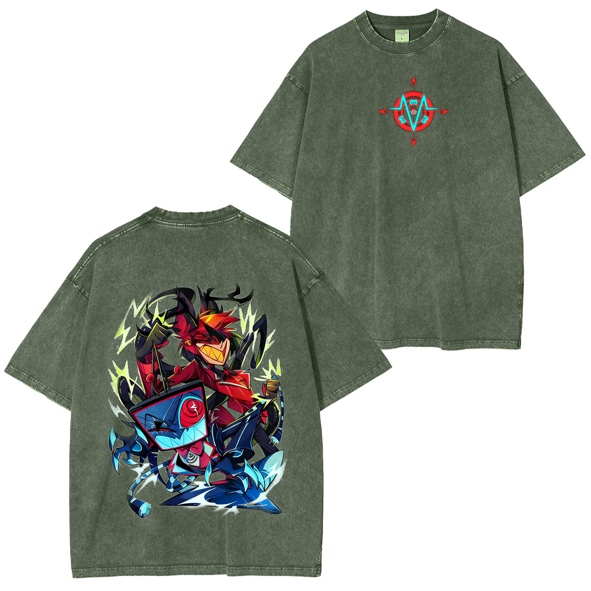 Hazbin Hotel Washed T-shirt/Crewneck/Hoodie