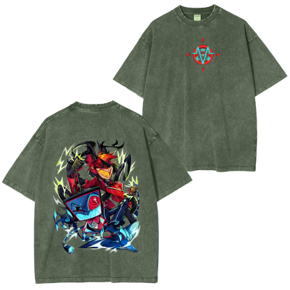 Hazbin Hotel Washed T-shirt/Crewneck/Hoodie