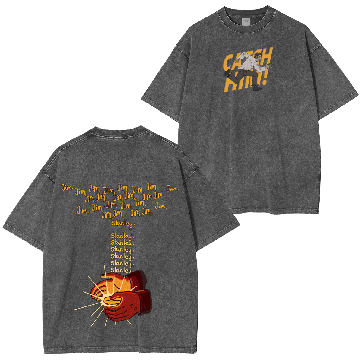 The Stanley Parable Washed T-shirt/Crewneck/Hoodie