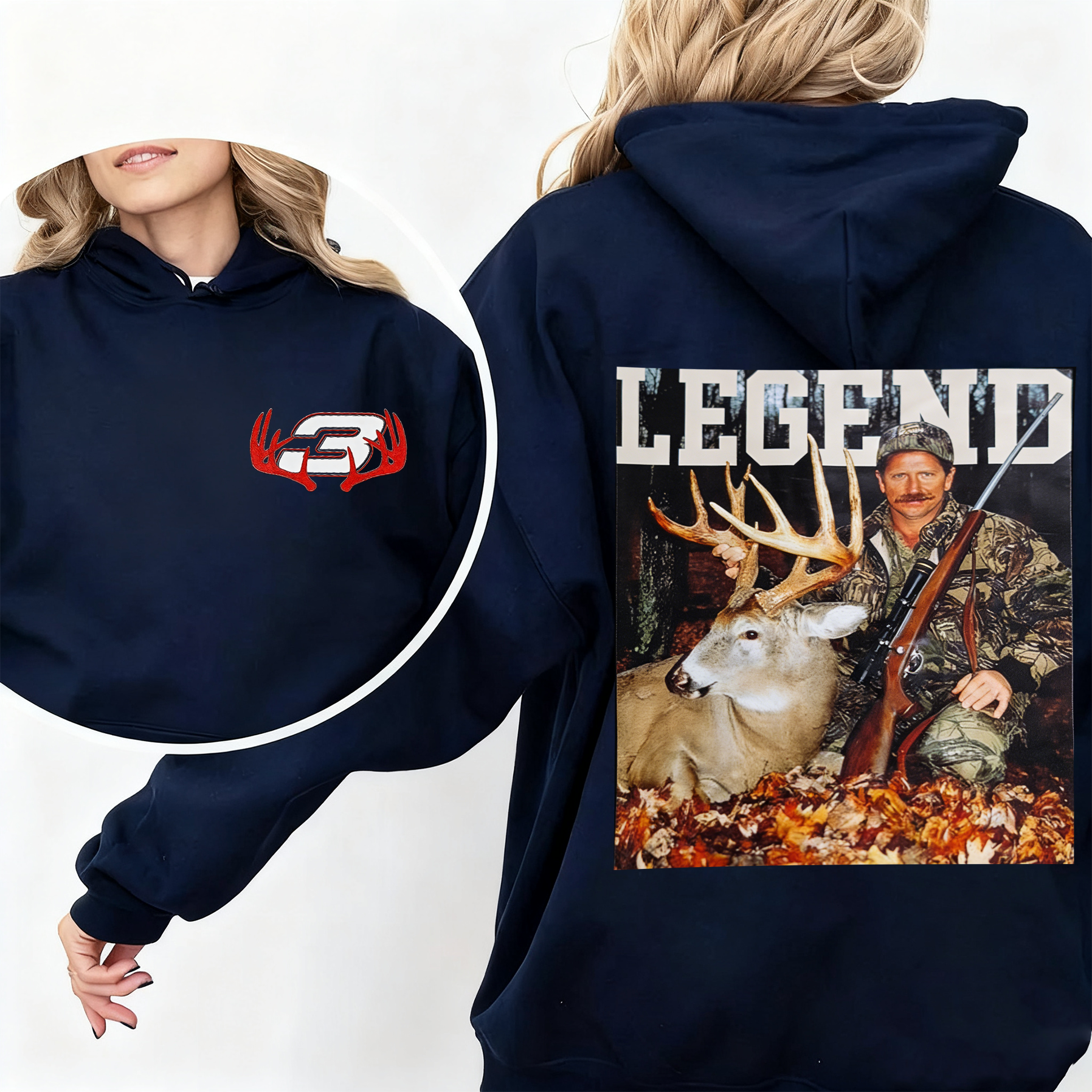 Realtree Deer Hunting Unisex T-shirt/Crewneck/Hoodie