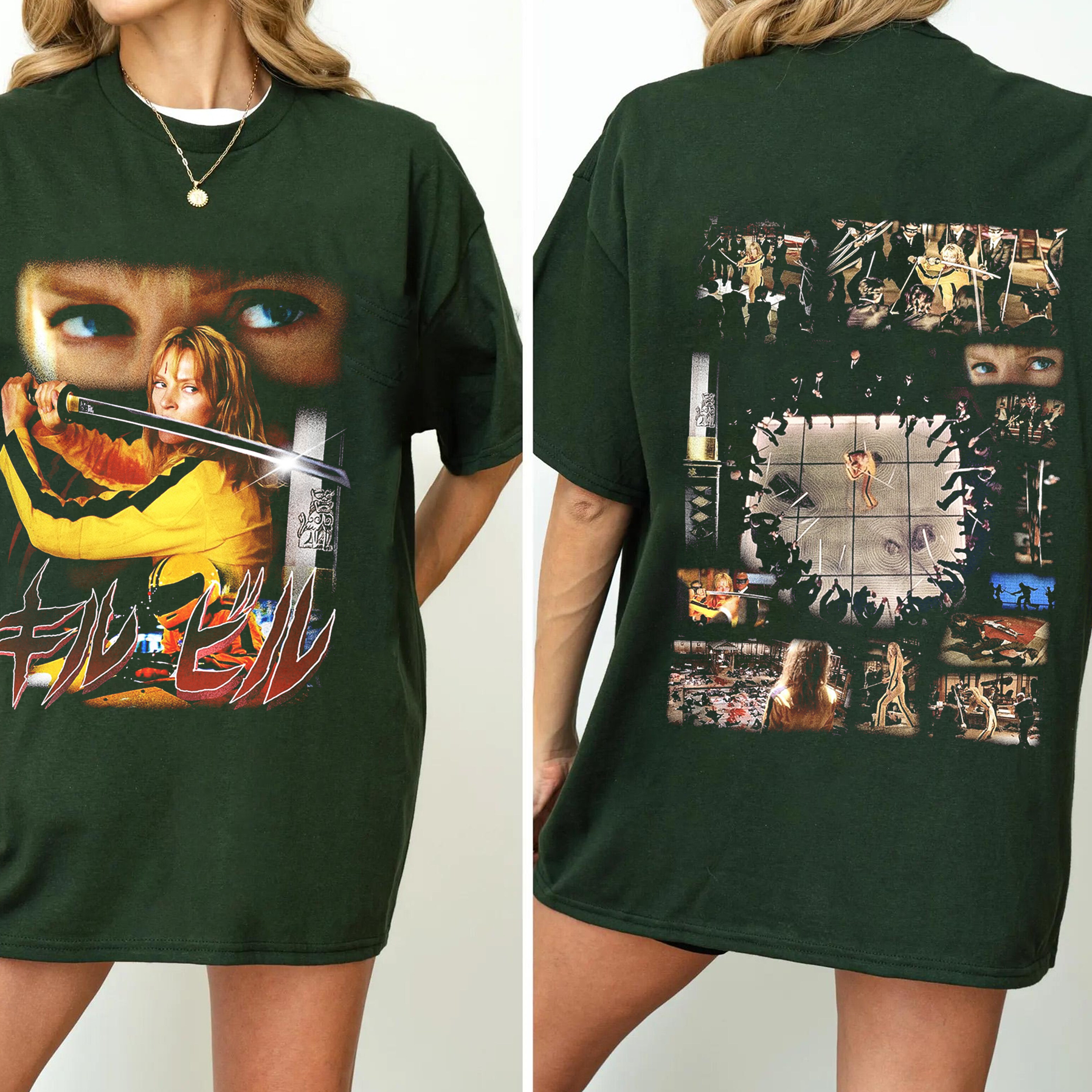 KILL BILL Bio Vintage Unisex T-shirt/Crewneck/Hoodie