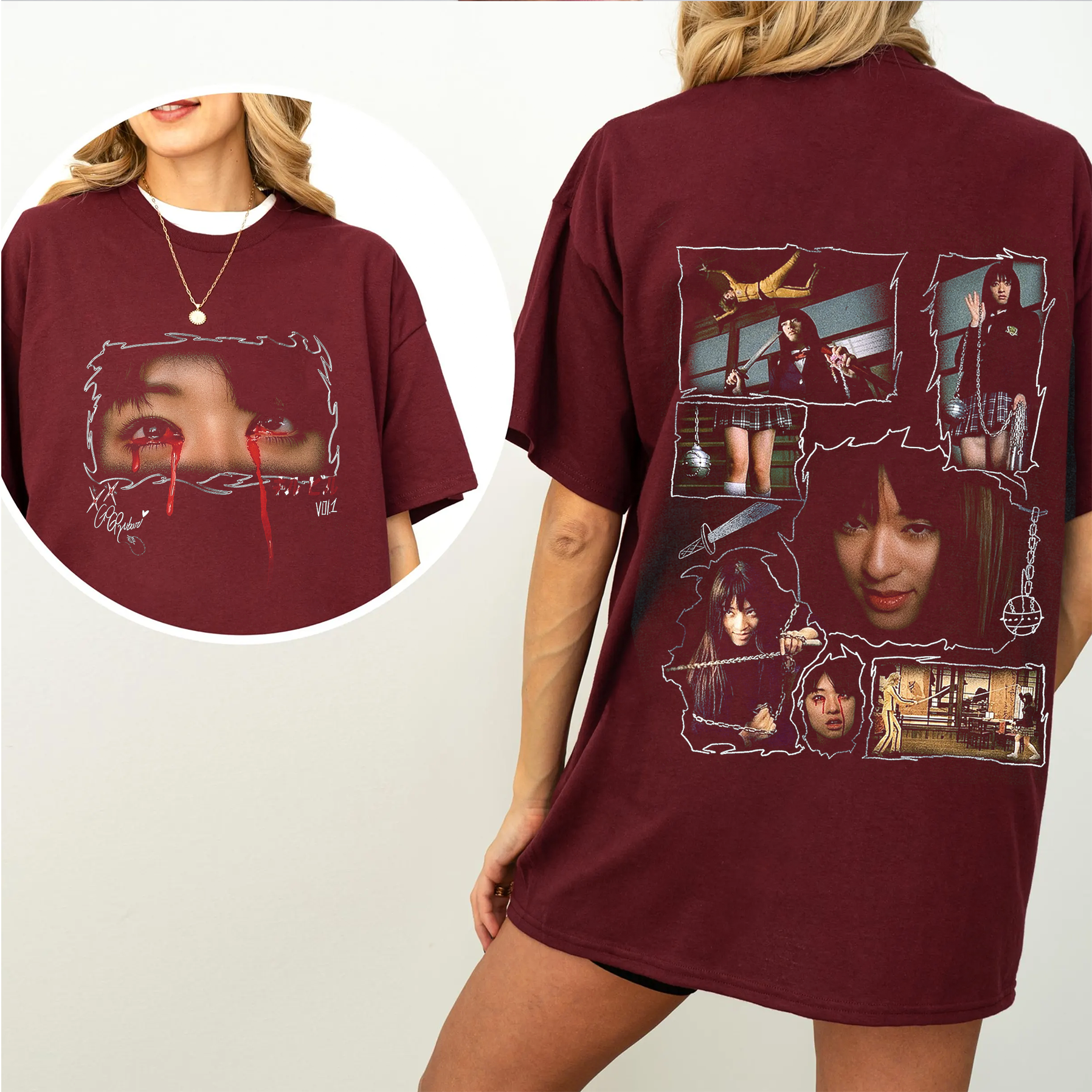 JITEK Gogo Yubari Movie Vintage Unisex T-shirt/Crewneck/Hoodie