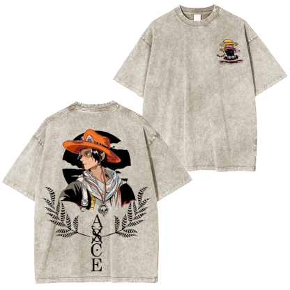 washed T-shirt/Crewneck/Hoodie