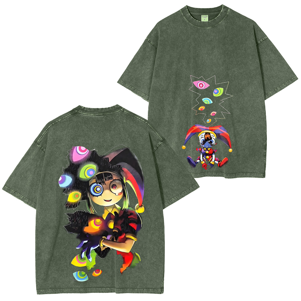 The Amazing Digital Circus Washed T-shirt/Crewneck/Hoodie