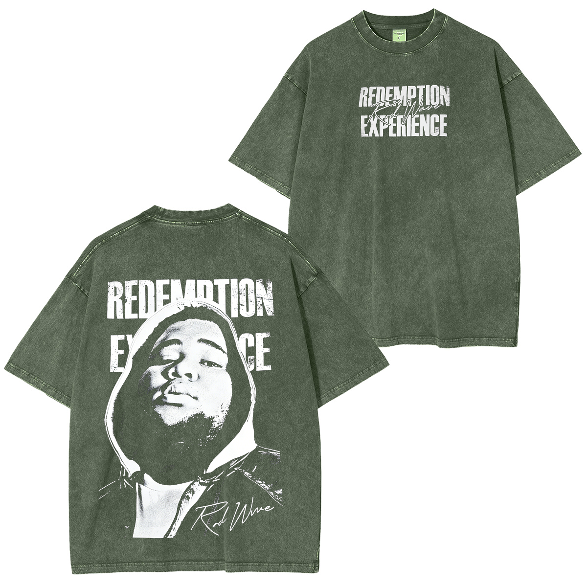 Rod Wave Washed T-shirt/Crewneck/Hoodie