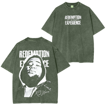 Rod Wave Washed T-shirt/Crewneck/Hoodie