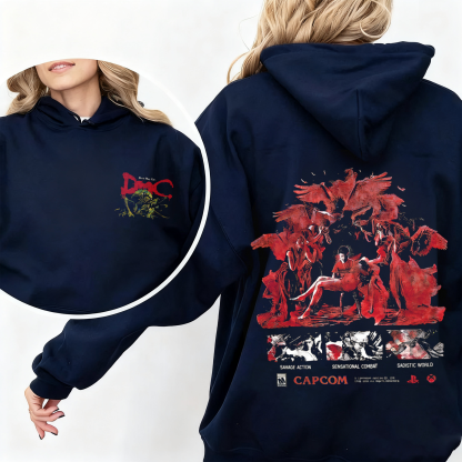 Devil May Cry Vintage Unisex T-shirt/Crewneck/Hoodie