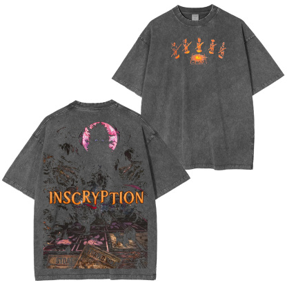 Inscryption Washed T-shirt/Crewneck/Hoodie
