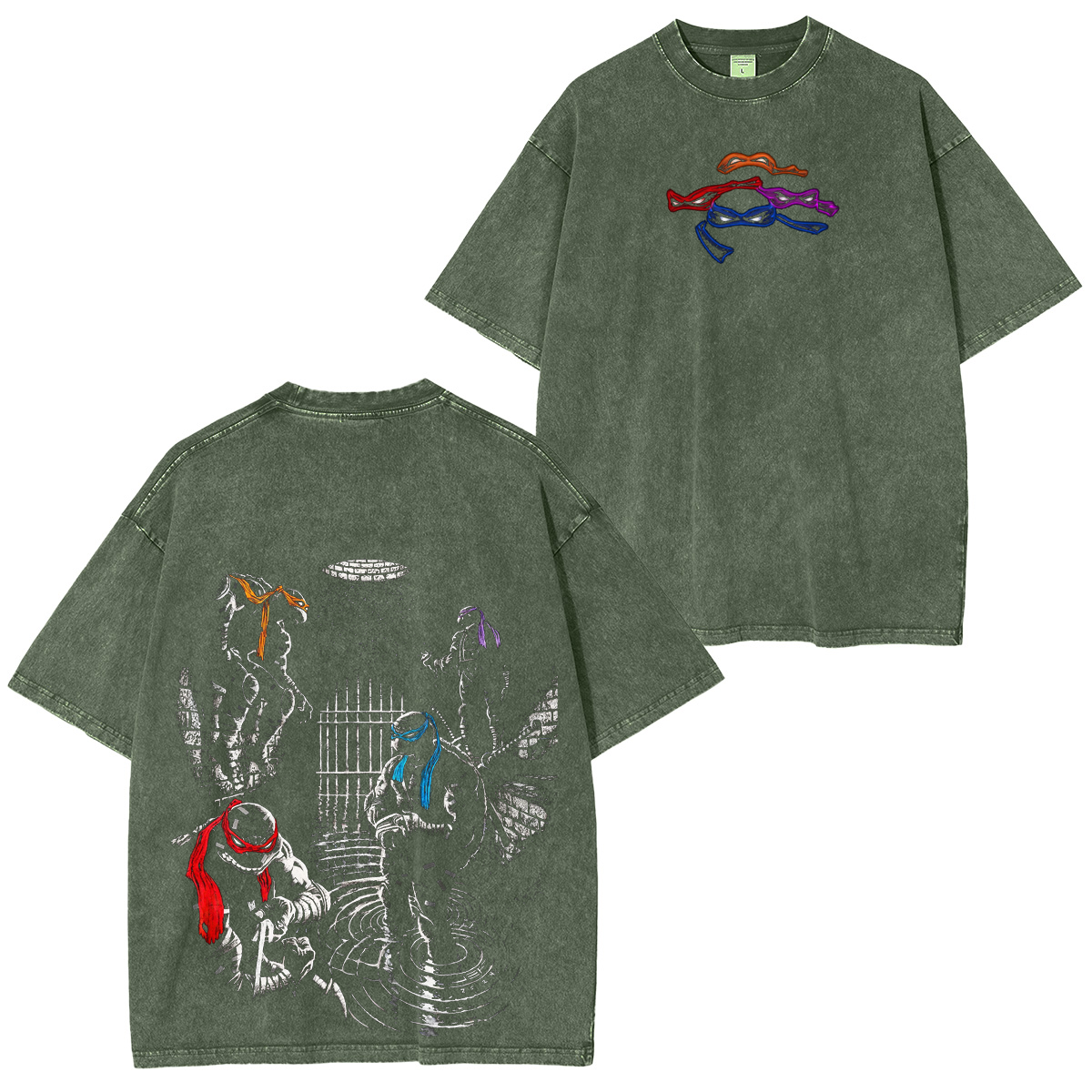 Teenage Mutant Ninja Turtles Washed T-shirt/Crewneck/Hoodie