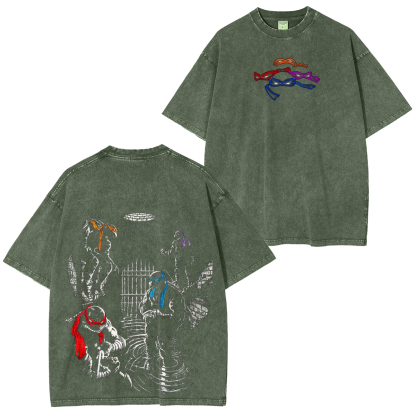 Teenage Mutant Ninja Turtles Washed T-shirt/Crewneck/Hoodie