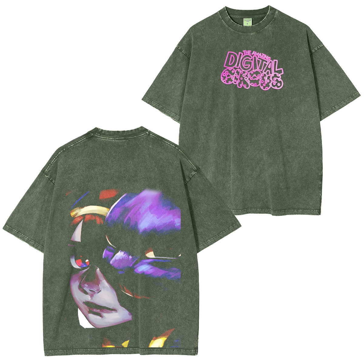 The Amazing Digital Circus Washed T-shirt/Crewneck/Hoodie