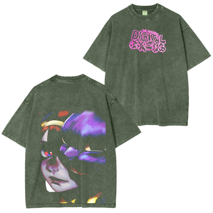 The Amazing Digital Circus Washed T-shirt/Crewneck/Hoodie