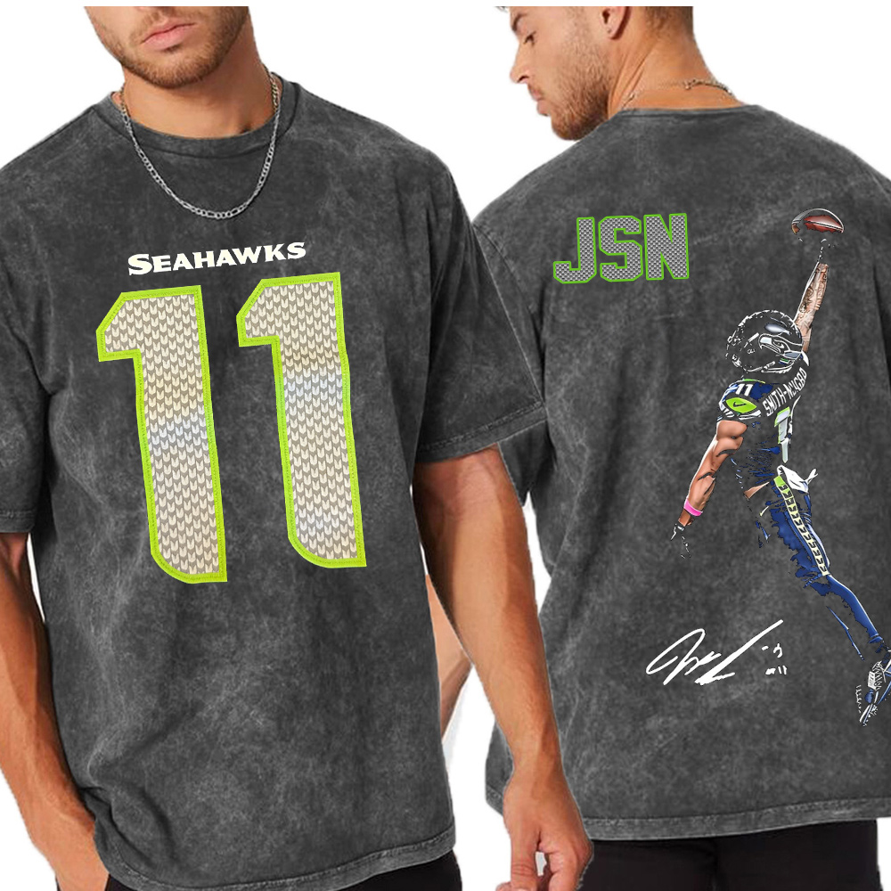 Jaxon Smith-Njigba Oversized T-shirt/Crewneck/Hoodie
